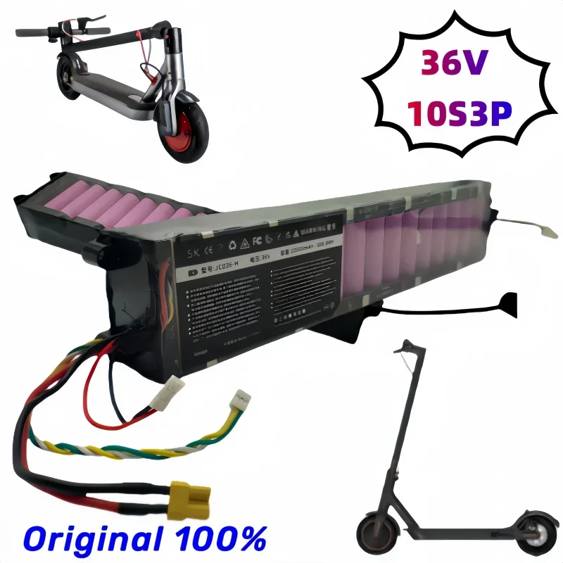 36V 7.8Ah 18650 lithium battery pack 250W~600W,replacing Xiaomi M365 Pro scooter specific battery pack,10S3P scooter accessories