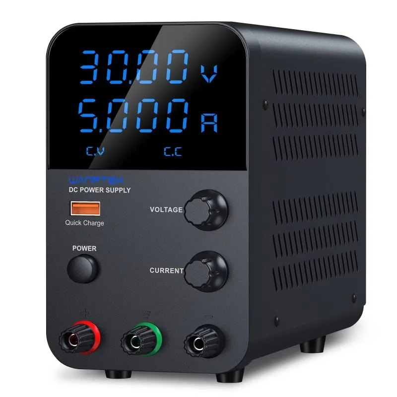 

GPS305D 12V24V Регулируемый источник питания постоянного тока, лабораторный источник питания, источник питания для верстака, зарядка аккумулятора