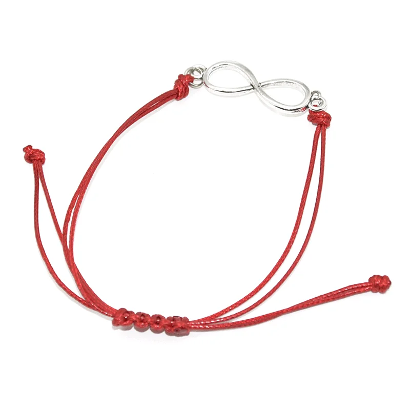 

5pcs Multicolor Braid Adjustable Rope String Connector Charms Hand Chains For DIY Handmade Bracelet Accessories Jewelry Findings