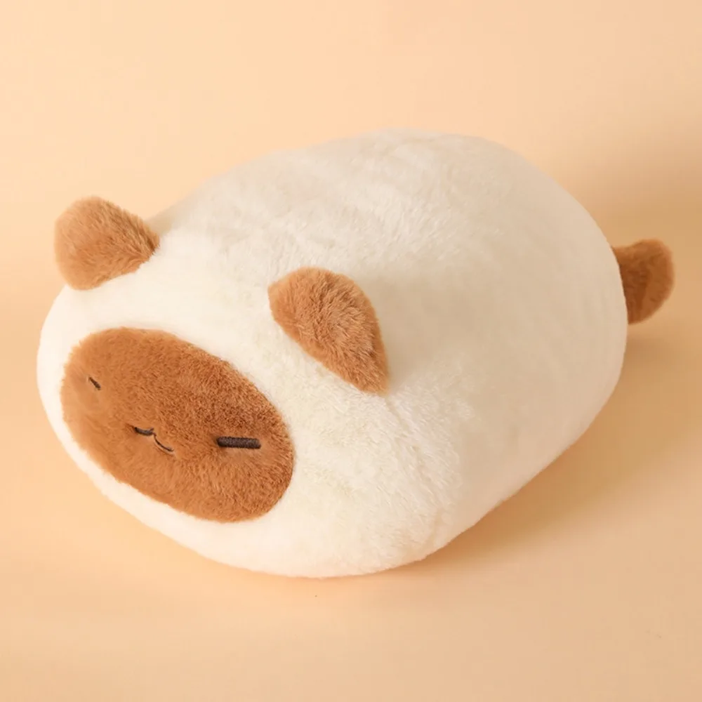 

Милая плюшевая кукла-компаньон 43 см, мягкая игрушка-подушка, супермягкая плюшевая игрушка-кошка для стола