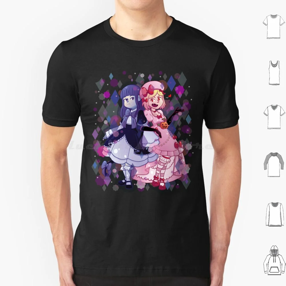 Miracles And Certainty T Shirt Big Size 100% Cotton Bernkastel Lambdadelta Witch Witches Cat Lolita Umineko Umineko No Naku