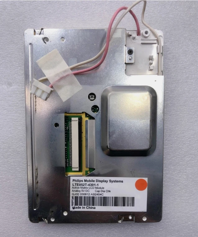 

Оригинальный 5-дюймовый ЖК-экран LTE052T-4301-1 LTE052T-4301-3