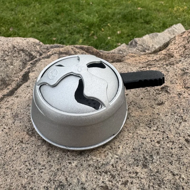 حامل فحم الشيشة وعاء معدني نظام إدارة الحرارة ملحقات Chicha Narguile #5