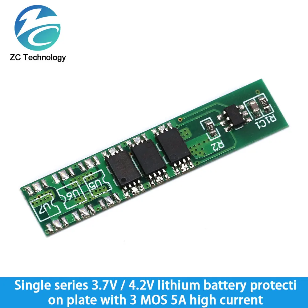 1S 2S 3 4 6MOS Li-ion BMS PCM Battery 7.4V 8.4V Protection Board 2.5A 3A 5A 7.5A 10A 15A Pcm For 18650 lithium ion li battery