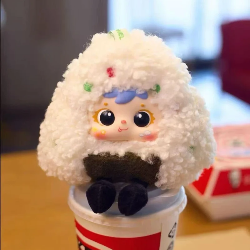 Samuel Fried Shrimp Series Blind Box Trendy Toy Cute Vinyl Plush Doll Keychain Bag Pendant Decoration Mystery Box Surprise Gifts