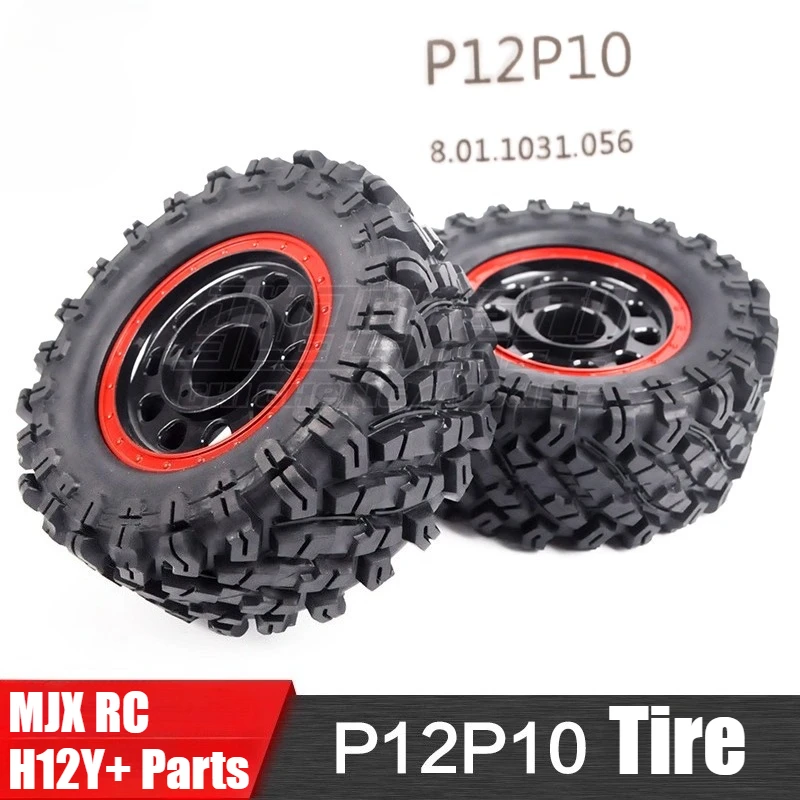 

MJX RC H12Y H12Y+ Universal Parts P12P10 Original Tire Spare Parts