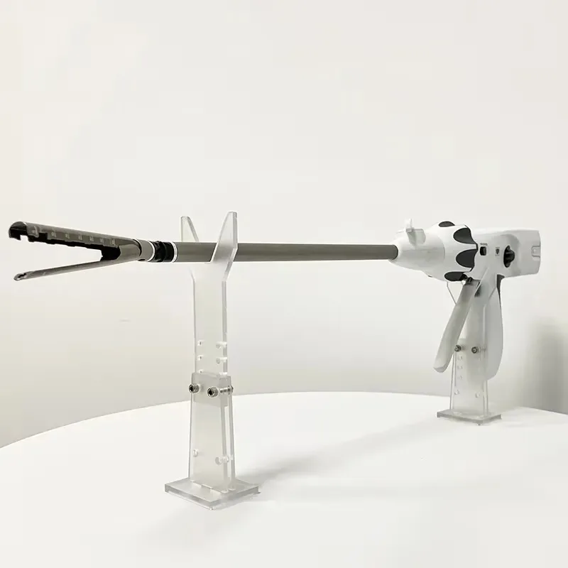 Hot Sale Medical Instrument 45mm 60mm Disposable Powered Endo Linear Cutter Stapler Endoscopic Stapler with Reloding