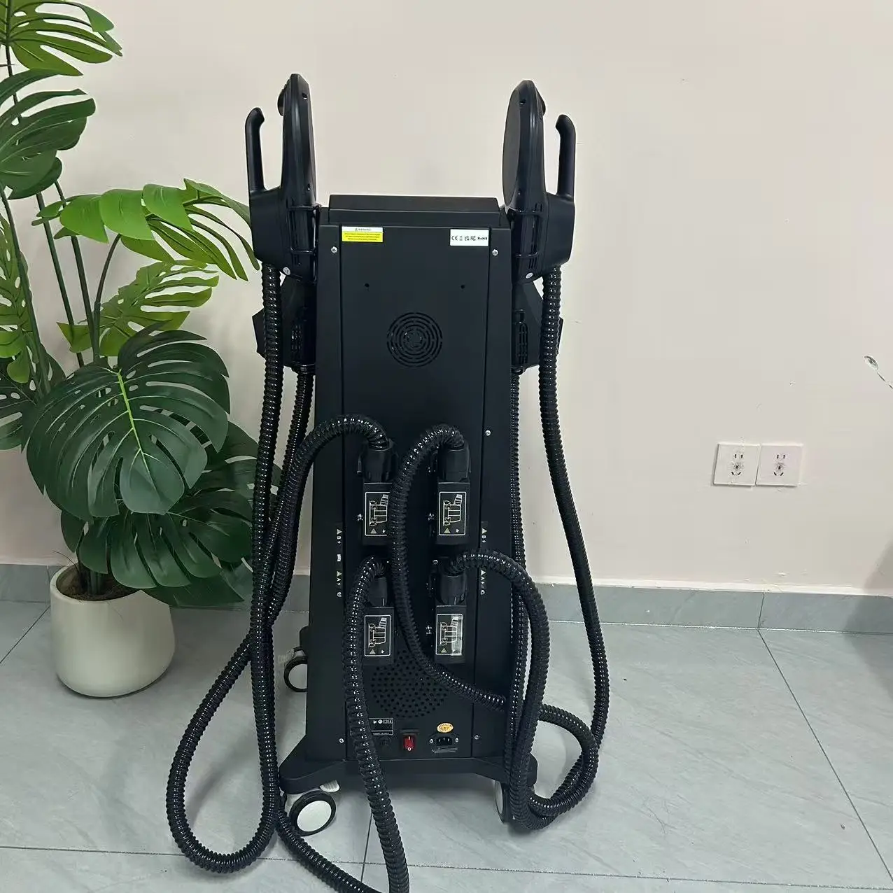 

Machines Professional 6500w NEO Body Slimming Muscle EMS Electromagnetic Stimulate Buttock ToningZ