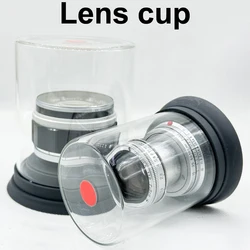 Camera Lens Cup Glass Lens Storage Box Storage Dust Cover Barrel Bottle Stable  Steady Not Swing Compatible with Lei ca M port