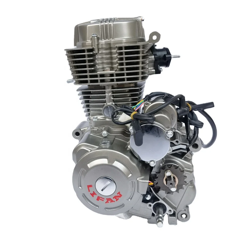 CG250CC OHV Engine, Manual Clutch, Complete Kit Ready for Installation