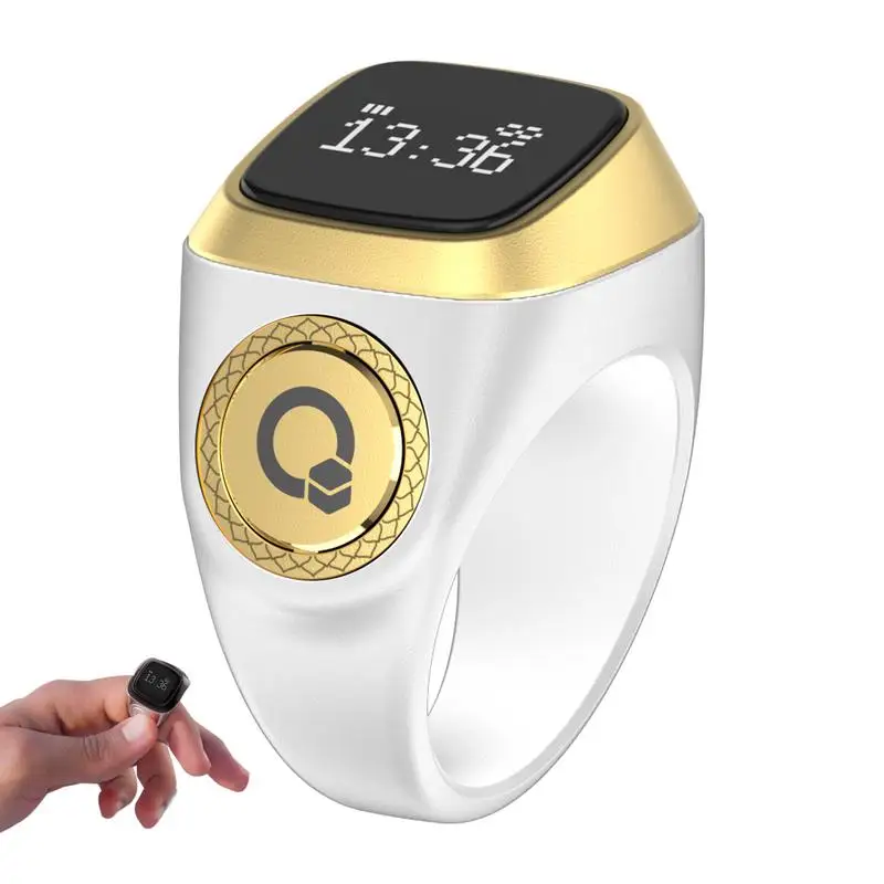 Smart Rings for Men Electronic Finger Counter Ring Prayer Rings For Men Smart Ring Electronic Counters with Digital Display