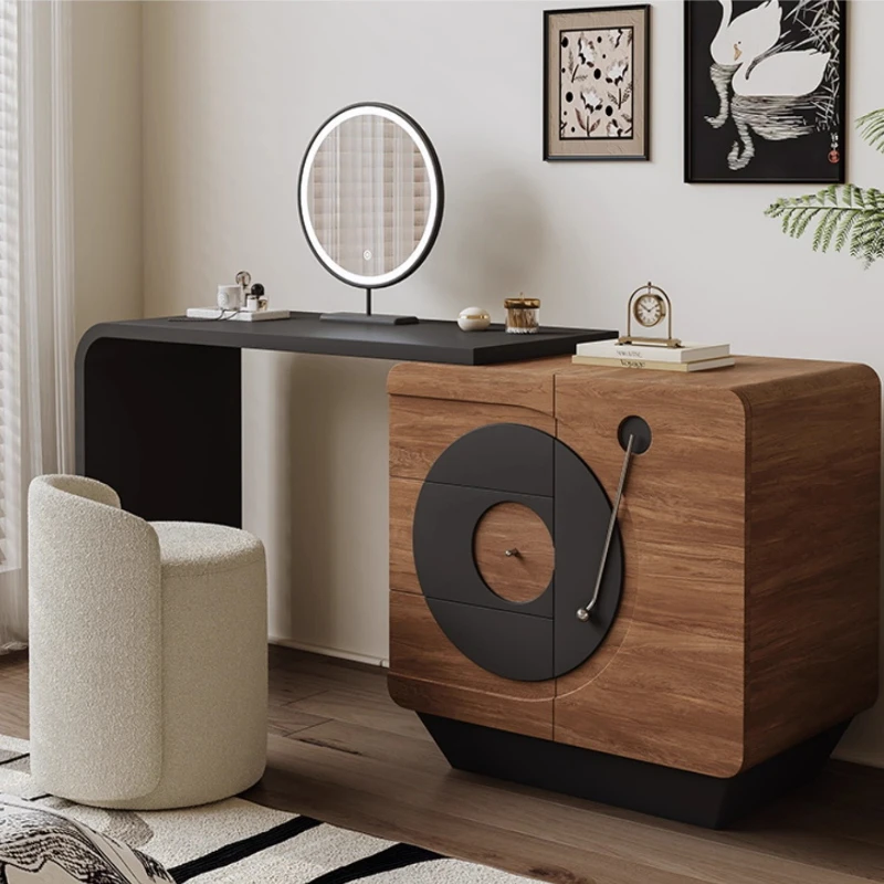 

Desk Modern Dressing Table Girls Women Simple Cabinet Drawers Dressing Table Makeup Wooden Moveis Para Quarto Rome Furniture