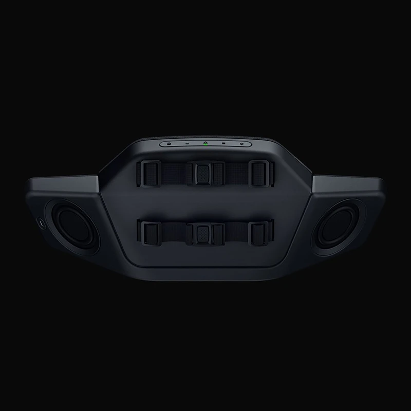 Bezprzewodowa poduszka pod głowę Razer Clio Zintegrowane podwójne głośniki Near-Field - wiele ustawień audio - THX ®   Obsługa dźwięku przestrzennego