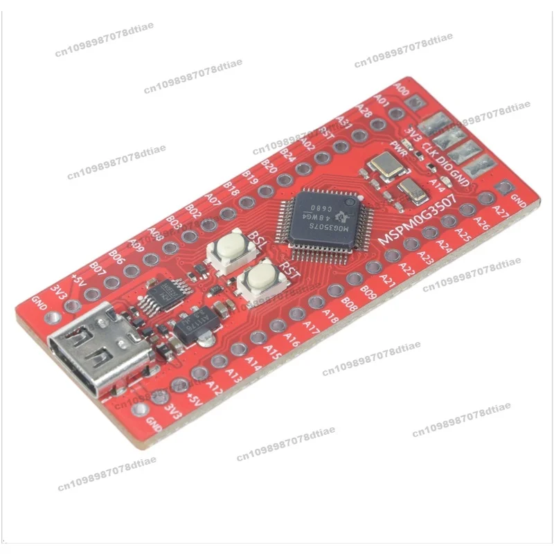 MSPM0G3507 Original Development Board for The Core of The Microcontroller