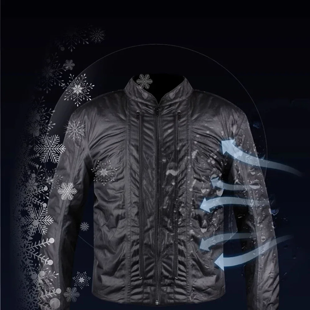 Men's Motorcycle Jacket Cold-proof Waterproof Racing Jacket Biker Motorbike Motocross Moto Jacket Motorcycle Clothing