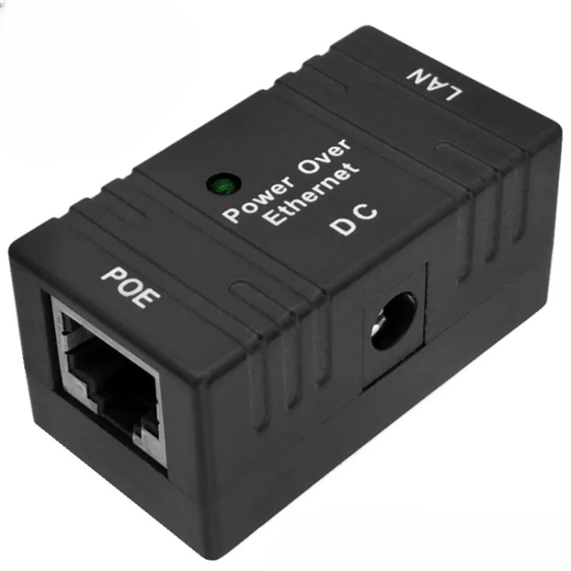 12V 24V 48V/1a Poe Passieve Injector Power Splitter Voor Ip Camera Poe Mount Power Adapter Module Accessoires Voeding