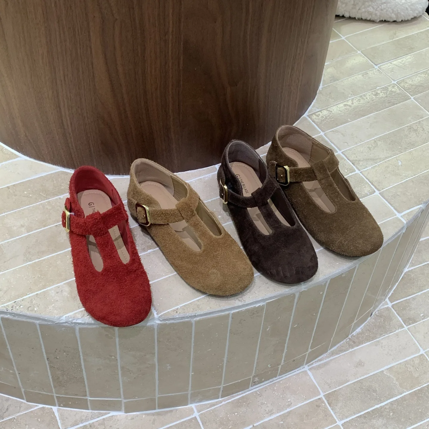 ippeum-women-mary-janes-shoes-2025-new-fall-fashion-brown-round-toe-ballet-flat-shoe