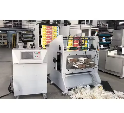 Customized High Capacity Print Paper Cup Machine Paper Printing Machine For Small Business