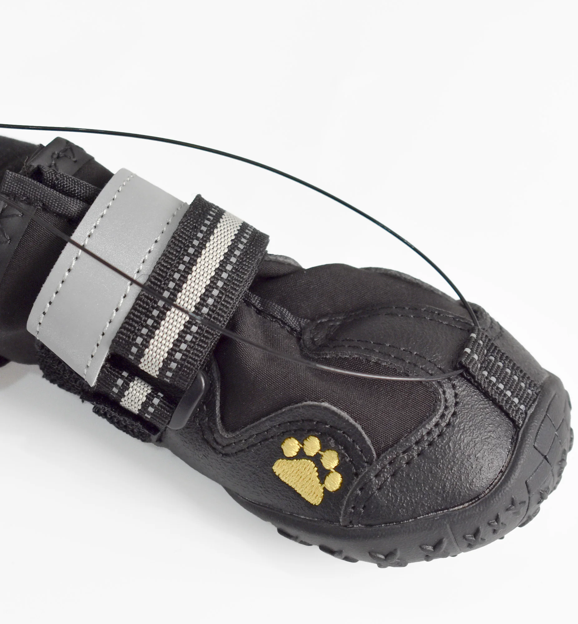 New Medical Dog Shoes for Hot Pavement Rubber Material None slip for Small and Large Dog 4 Pcs Accept OEM ODM Factory