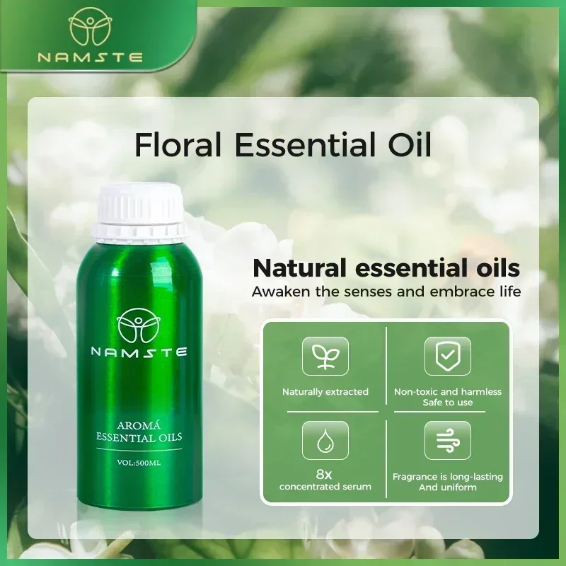 NAMSTE 500ML Fruity Essential Oil To Remove Odor Aromatic Natural Essential Oil Difuser Essential Oil humidifier For Bedroom