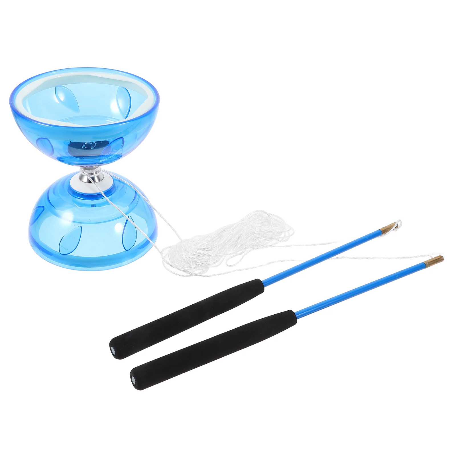 

Двуглавый подшипник Diabolo для жонглирования, профессиональные детские игрушки для малышей, фитнес-классический набор для пожилых людей