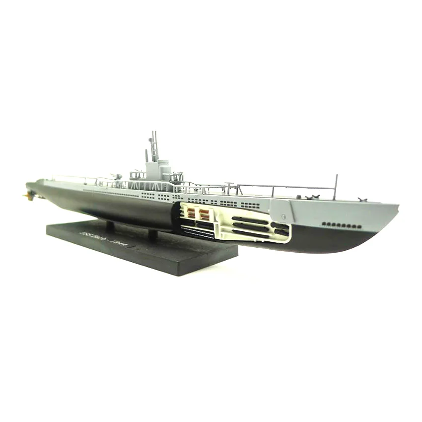 Подводные-лодки-atlas-uss-barb-1944-1-350-литые-под-давлением-модели