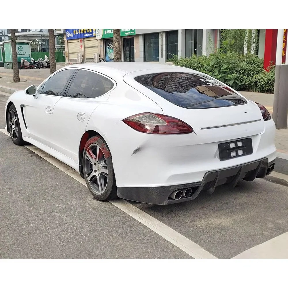 970.1 Panamera VST Style Partial Carbon Fiber Body Kit for Panamera 970 970.1 2010-2013