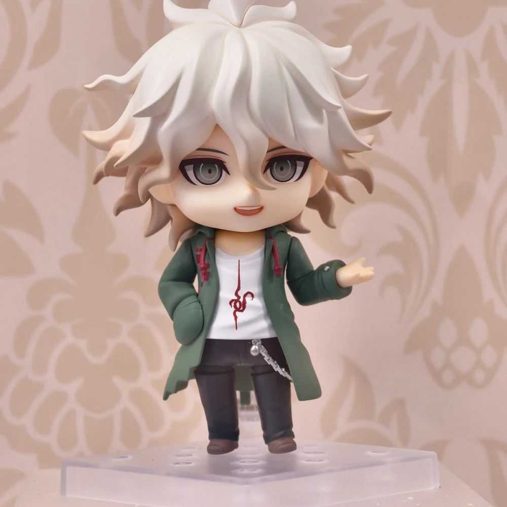 ต้นฉบับในสต็อก Good Smile Company Nendoroid ( # 2580) Danganronpa 1 2 Reload - Komaeda Nagito อะนิเมะ Figure Action Figure