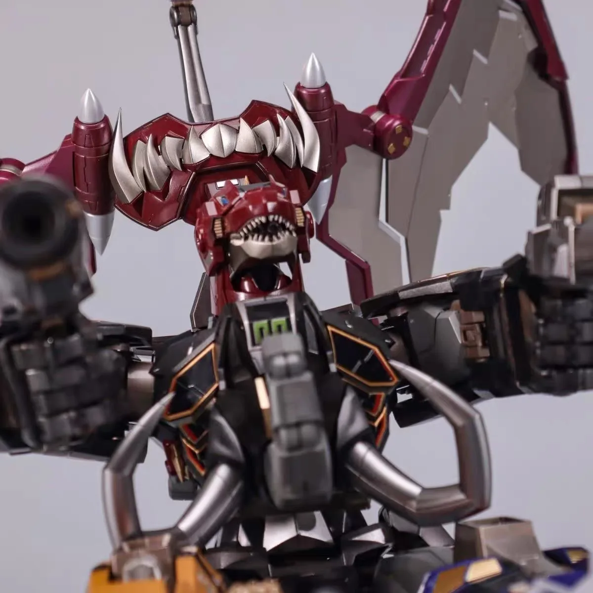 Blast Model Big Beast God Combination ZL-01 ZL01 Beast Combination Alloy Edition Transformation Action Figures Collection Toys