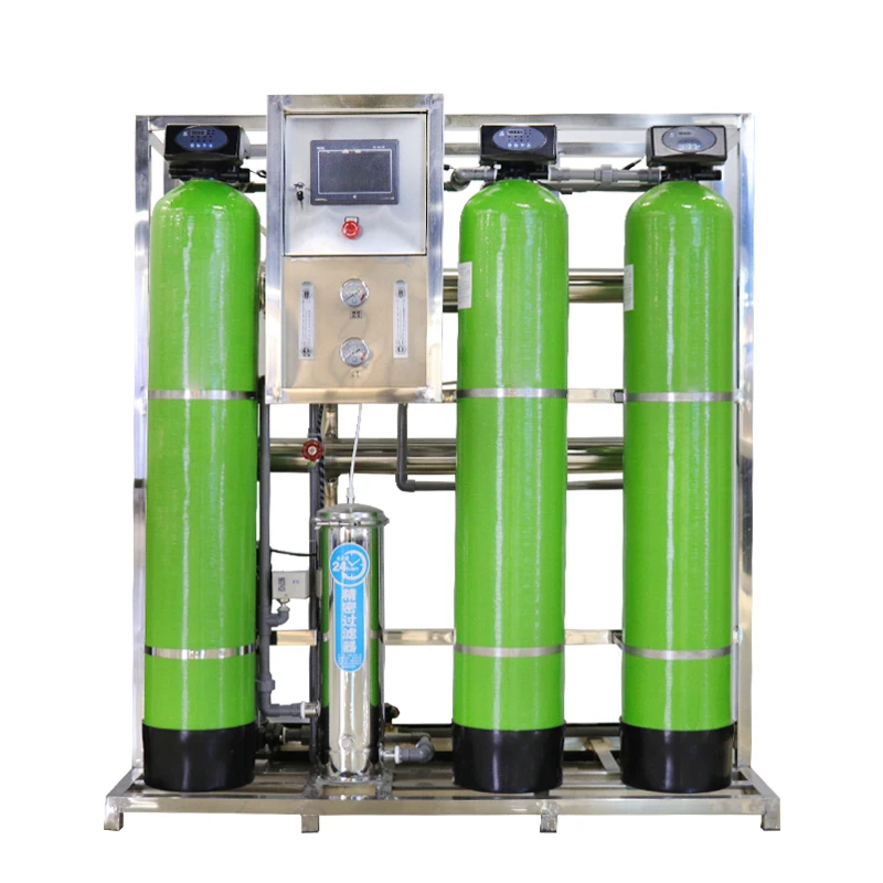 GY1000-13Y4040-A02 1000lph  Water Treatment Plant for Commercial Drinking Reverse Osmosis Water Filter System