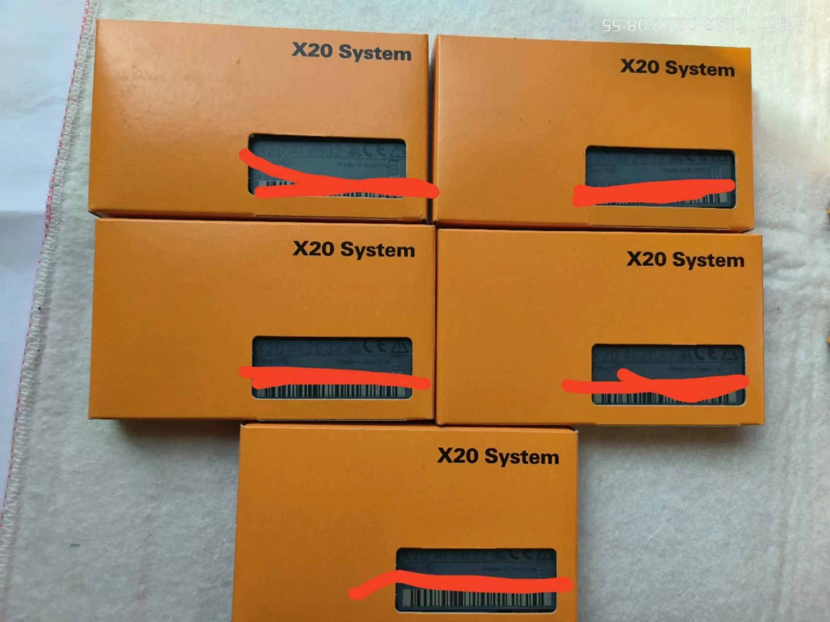 

Новый и оригинальный модуль автоматизации серии X20 X20AI2632