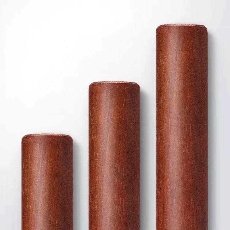 Red Sandalwood Rolling Pins Modern Simple Household Bakeware Non-stick Solid Wood Face Stick Dumpling Skin Special Rolling Pins