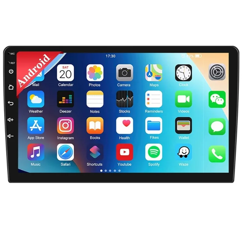 

Android gps universal car MP5 player large screen central control all-in-one machine carplay car navigation