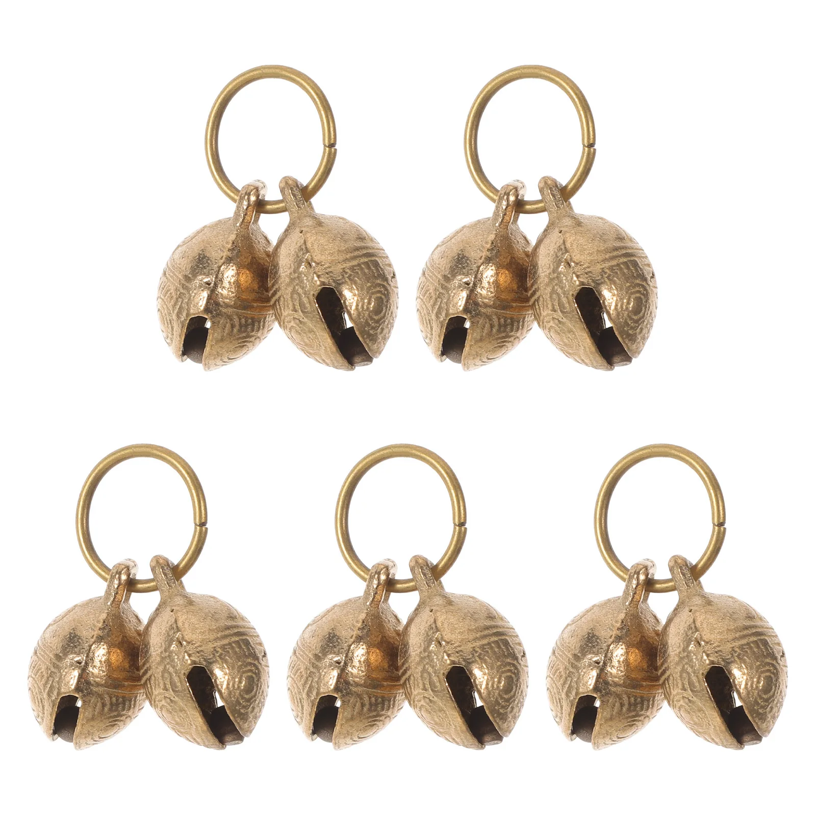 

Pet Bell Collar Adjustable Durable Lightweight Safe Design Bell for Small Medium Pets Cat Dog Accessories Essential