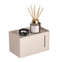 Wall-Mounted Toilet Paper Holder Non Perforated Metal Roll Paper Box Waterproof High Quality Bathroom Tissue Rack