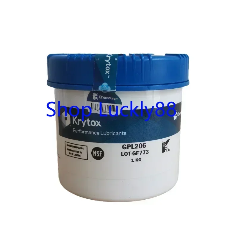 Imagem -04 - Krytox Perfluoropolyether Grease Estados Unidos Original Authentic Gpl 205 206 207 204 203 223 224 225 226 227