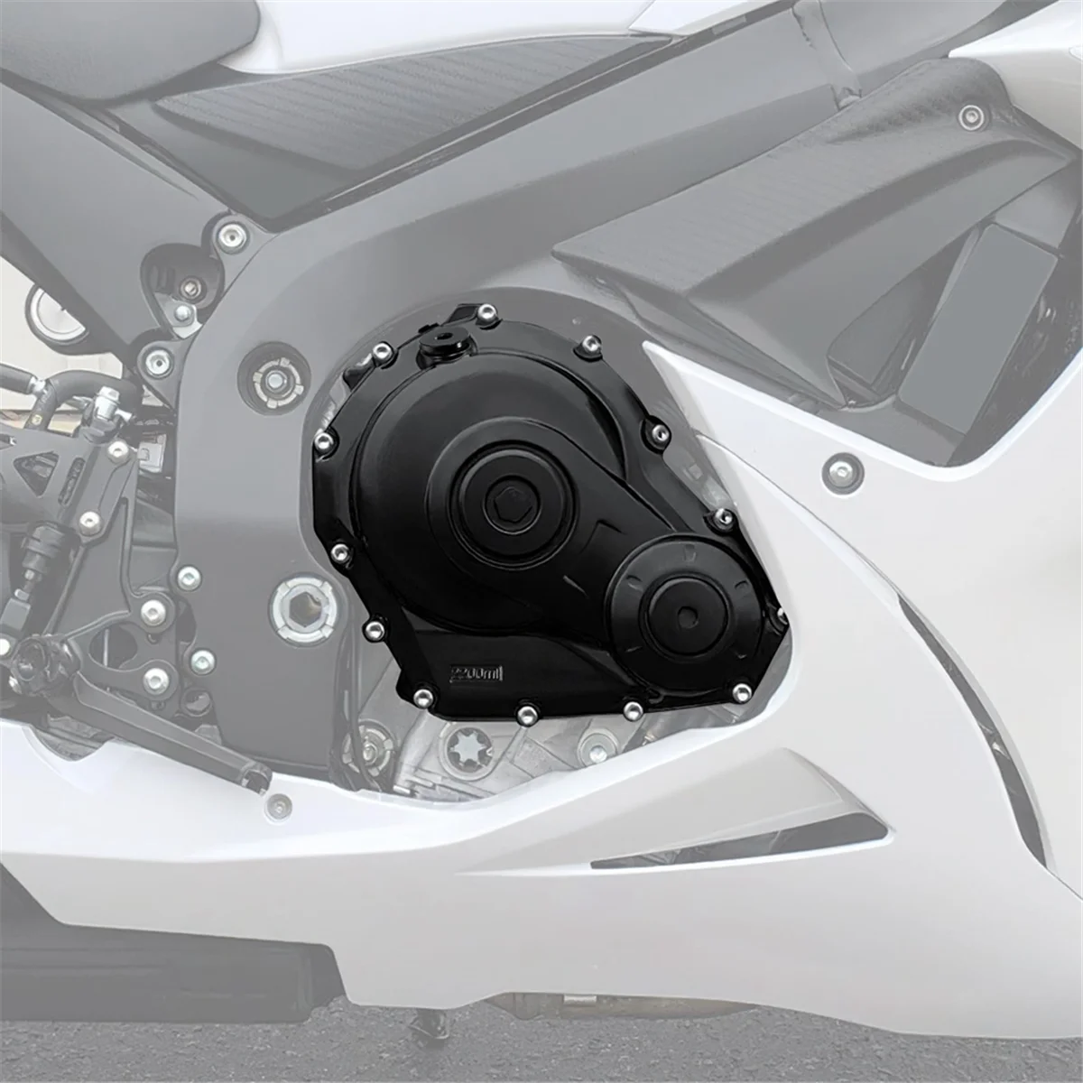 

RRAVU-крышка сцепления статора картера двигателя мотоцикла для Suzuki GSXR600 GSXR750 2006-2020