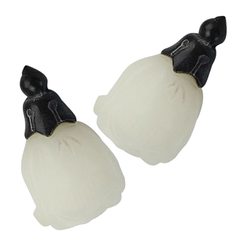 

2 шт. кулон-тюльпан Бодхи бусина ручная резьба изготовление ювелирных изделий подвески DIY ожерелье браслет брелок Декор DIY ожерелье подвески