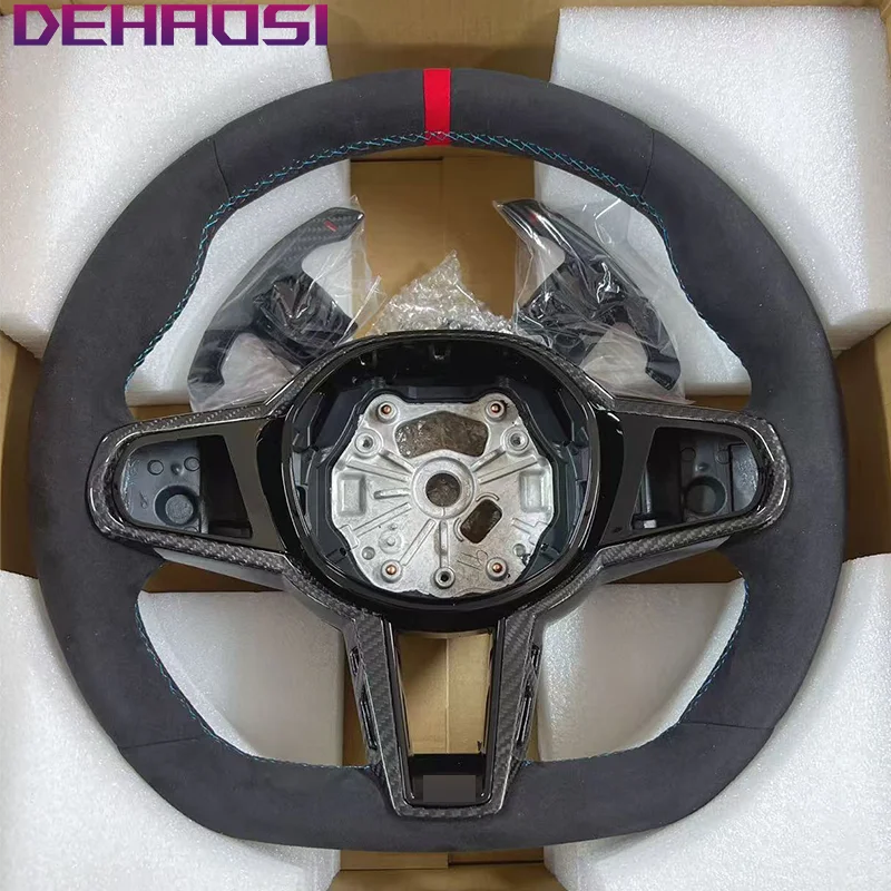 Steering Wheel CS For BMW3 4 5Series G20 G22 G26 G30 G80 G82 G87 F90 G05 G06 G29 G42 M240i M340i M40i M135i I4Car Accessories