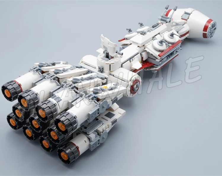 1768pcs Star Plan Tantive IV Resistance Starship Cruiser Fleet Trooper 11431 Building Blocks Toy Compatible With Model