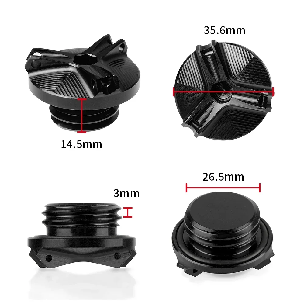 لياماها YZF-R1 1998-2012 1999 2000 2002 2003 2004 2005 2006 2007 2008 دراجة نارية زيت المحرك حشو كأس غطاء التوصيل غطاء المسمار