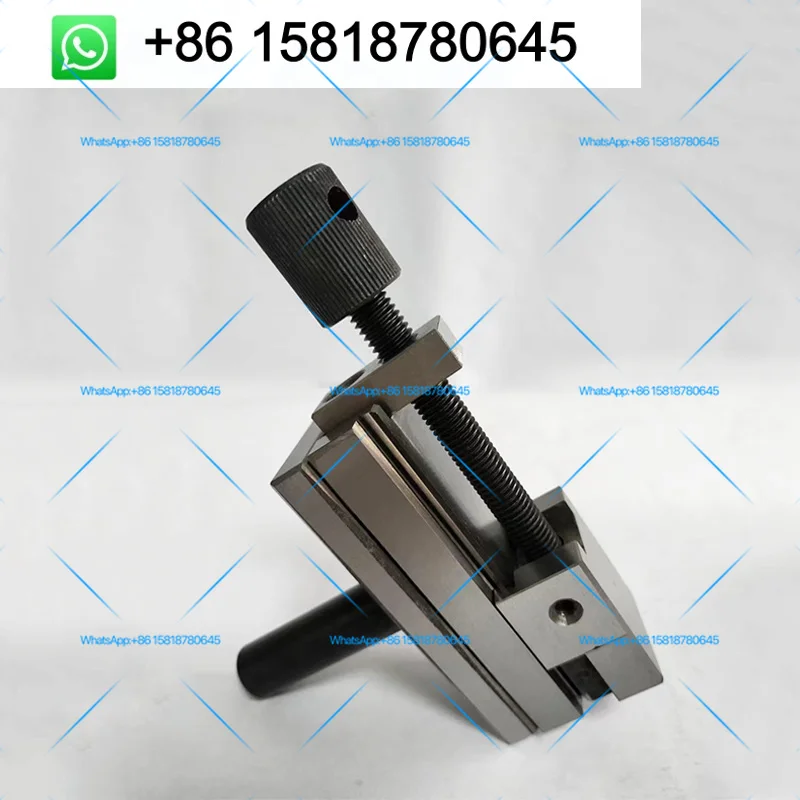 Spark machine electrode clamp copper male fixture manual grinder Wanli batch table pliers tiger pliers precision flat pliers