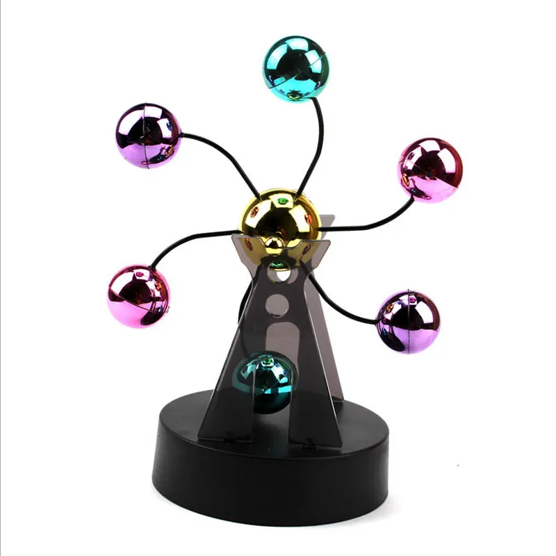 

Decoration Crafts Ferris wheel Kinetic Art Perpetual Motion Mobile Milky Way Orbital Gadget Electric Wiggler Office desk toy