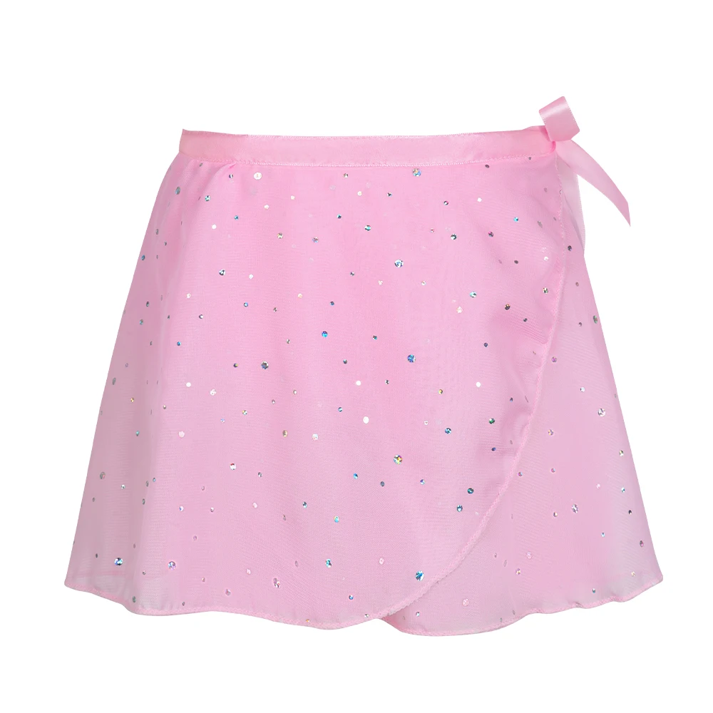 Mädchen Langarm Ballett Trikot Kind Tanz Tutu Kleid Herz Zurück Gymnastik Dancewear mit Gebunden Rock Outfit Set Bühne Kostüm – Detail 8