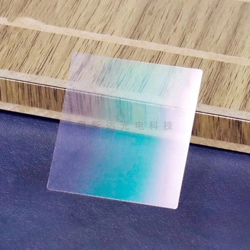 Reflect Blue, Through Red Green Dichroic Mirror RGB Dichroic Mirror Stage Lighting Beam Splitter Lens Light Combiner Ref