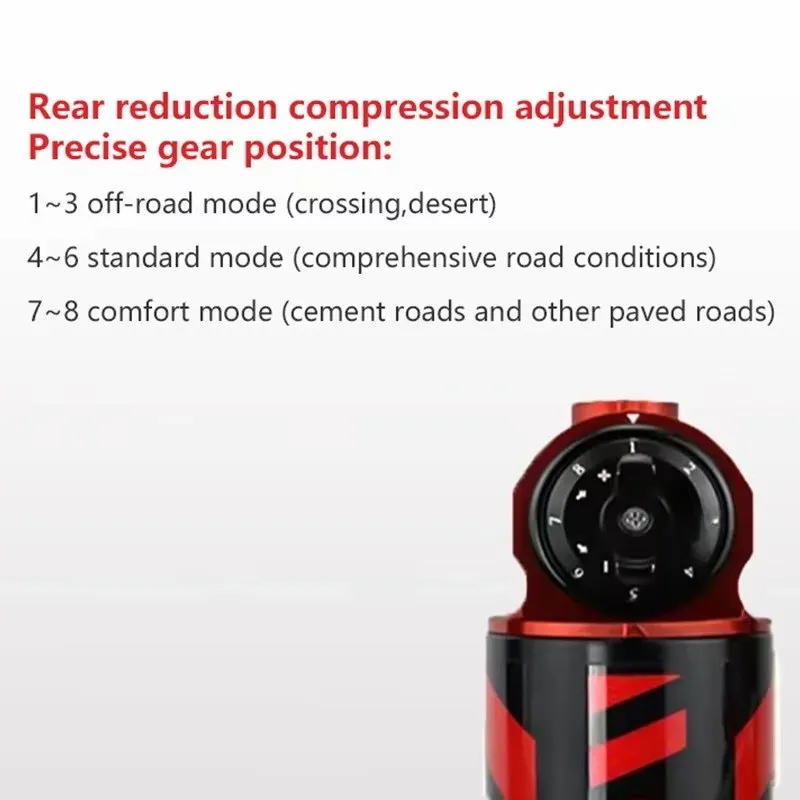 For 3.5TT F-15 off Road Suspension Adjustable Shock Absorber Coil Spring 2inch Lifting