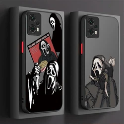 Scary Death Scream Ghost Soft Case For Xiaomi POCO M6 Pro 4G C65 X6 X3 NFC X4 GT X5 F3 F4 F5 F6 13T 12T 11T 10T 13 12 11 Lite 5G