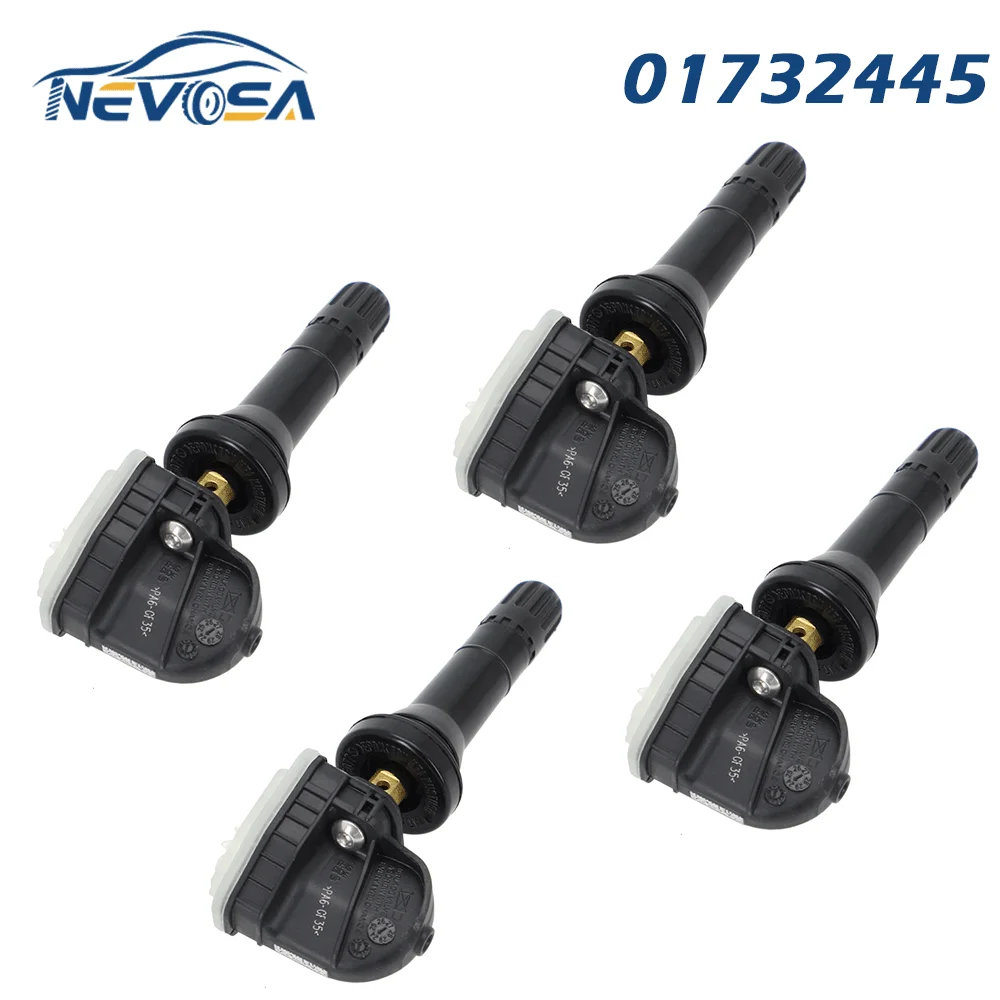 NEVOSA 01732445 TPMS Tire Pressure Sensor For Geely GSE FY11Azkarra BINRUI EMGRAND GL GE11 A Atlas Pro 2019-23 101732445 433MHz