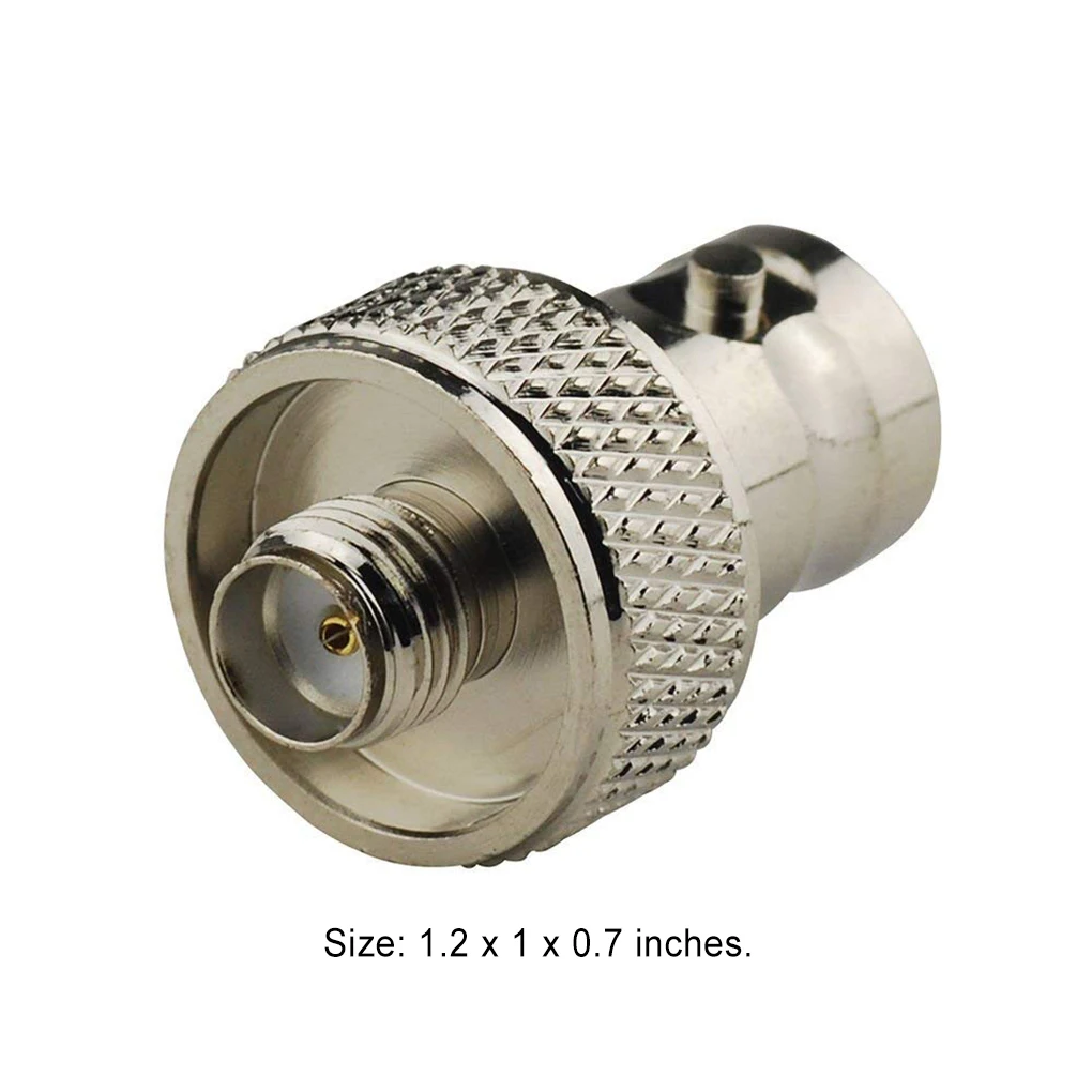 Walkie-talkie SMA to BNC Adapter Female Converter Radios Accessory view 6