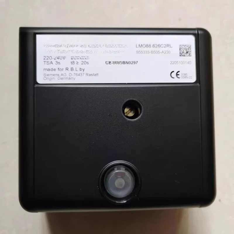 

Burner Controller RMG88.62C2 RMO88.53C2 RMG/M88.62C2